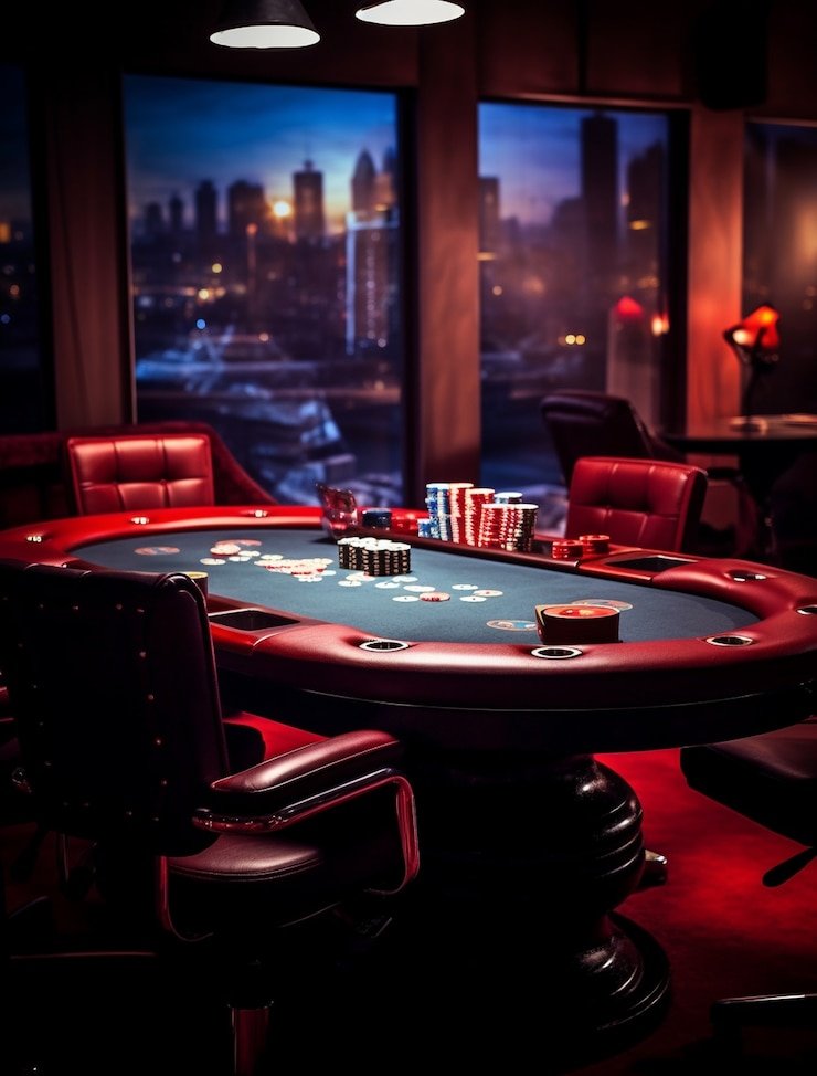 Studio Evolution Gaming dengan dealer profesional yang siap melayani pemain maxim4d